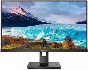 Philips 27" Монитор 272S1M (272S1M), IPS, 1920x1080 Full HD, 75 Гц, черный