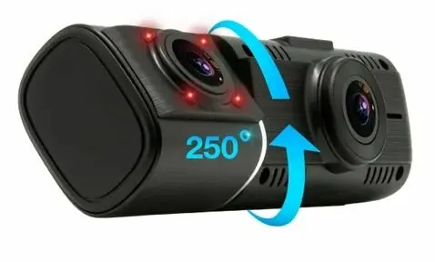 Видеорегистратор TRENDVISION PROOF PRO GPS 1920x1080, черный
