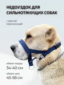 Недоуздок (халти) для крупной собаки