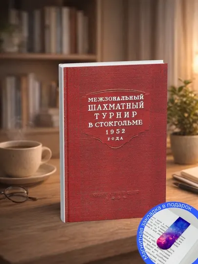 Котов А.А. ред., Межзональный шахматный турнир в Стокгольме 1952 года