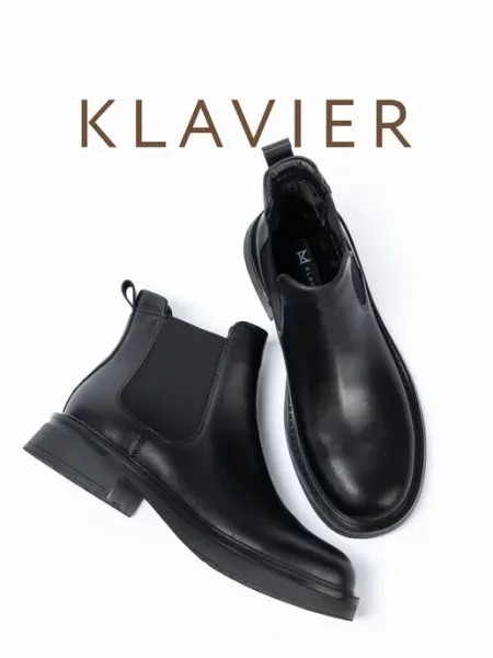 KLAVIER Ботинки женские демисезонные челси