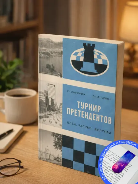 Глигорич С., Рагозин В. Турнир претендентов. Блед-Загреб-Белград. 1959