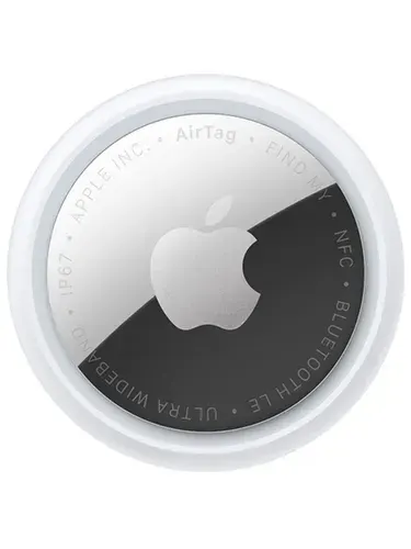 Apple AirTag 2nd Gen Bluetooth-метка, White MFEA4FE/A 195950667431, 4 шт