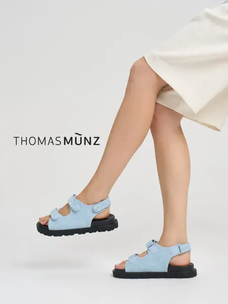 THOMAS MUNZ Сандалии летние на платформе