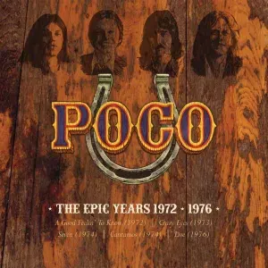 CD диск Poco - The Epic Years 1972-1976 (5CD) 2023, Papersleeves In Box