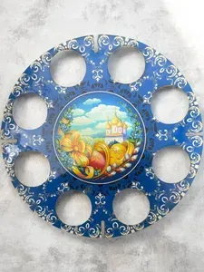 Подставка для яиц и кулича пасхальная