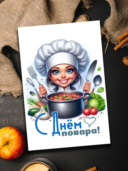 Podarkoz Магнит повару