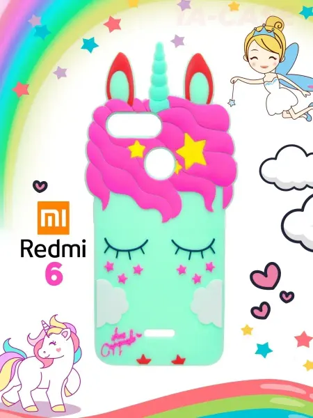 1A-Case Чехол для Xiaomi Redmi 6