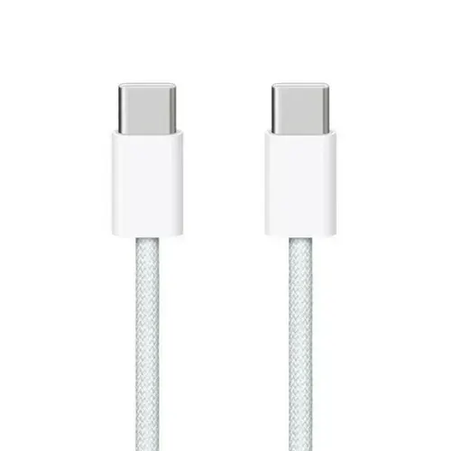Кабель APPLE A2795 USB Type-C - USB Type-C 1m 60w White MQKJ3