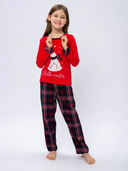 DINAR CLOTHES Пижама домашняя детская праздничная