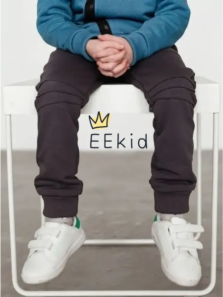EEkid Детские брюки джоггеры футер