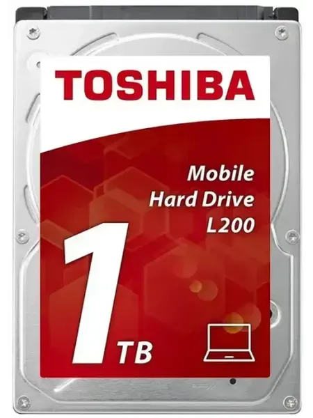 Внутренний накопитель Toshiba HDD 1TB (ноутбук)