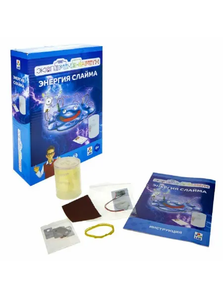 1TOY Конструктор Экспериментариум Энергия слайма