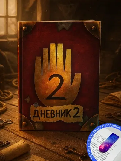 Гравити Фолз, Дневник 2