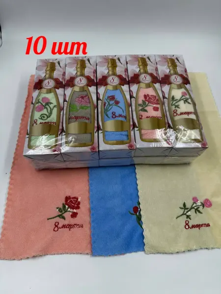 Кухонное полотенце микрофибра подарочный 10шт