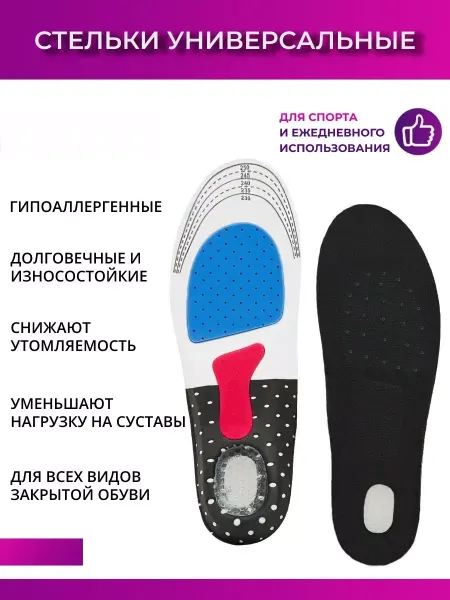 OPTIMAX Стельки спортивные
