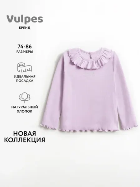 Vulpes Лонгслив детский