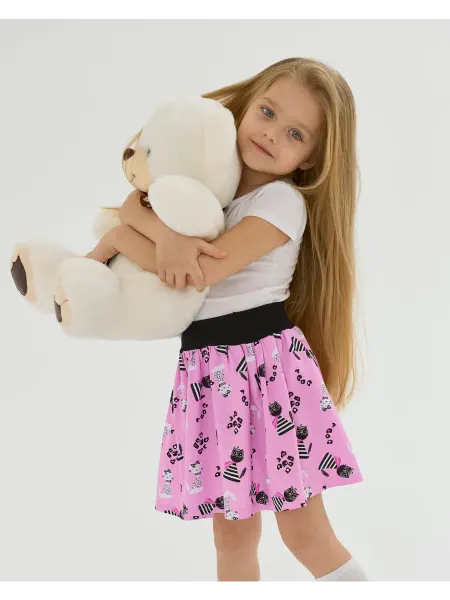 Kavkazkids Юбка Кошки