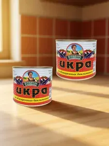 Икра из баклажанов (набор 2 банки по 545 гр) ж/б Угощение славянки