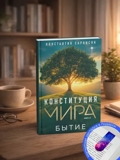 Саркис К. Конституция мира, Бытие, книга 2