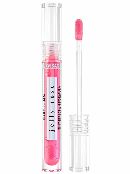 Блеск-бальзам для губ LUXVISAGE JELLY ROSE TINT EFFECT pH FORMULA тон 01 Rosewater 2,9г