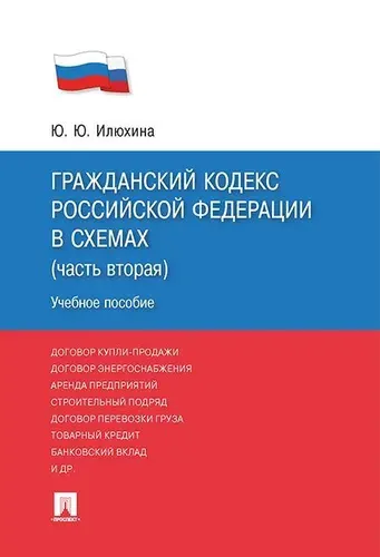 Гражданский кодекс. В схемах. Часть 2. | Илюхина Юлия Юрьевна