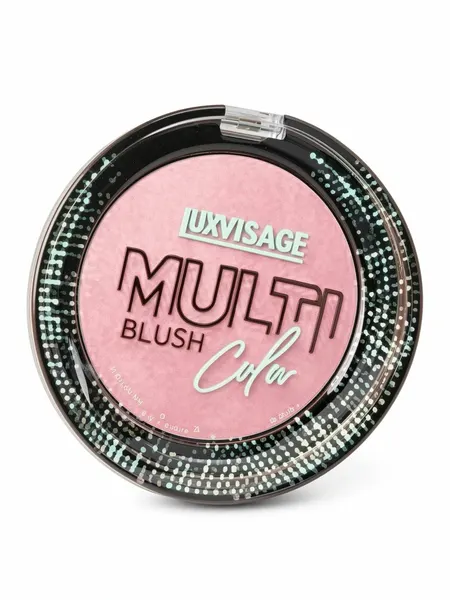 Румяна LUXVISAGE MULTI Color тон 200 Sunrise Pink 4гр