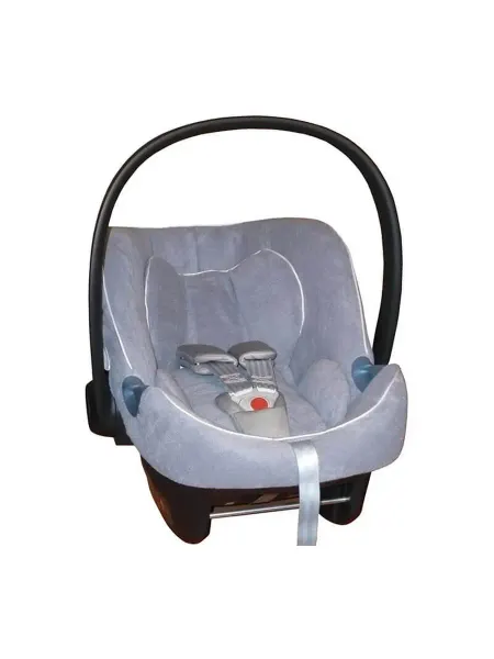 Lux Cover Чехол для автокресла Cybex Aton M, M i-Size (серый)