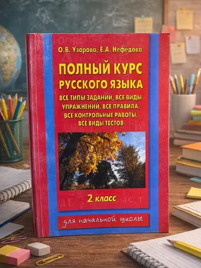 Полный курс русского языка, 2 класс, О.В. Узорова, Е.А. Нефёдова