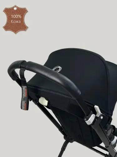 Mi.Kud-baby Bugaboo Cameleon3 чехол на ручку из натуральной кожи