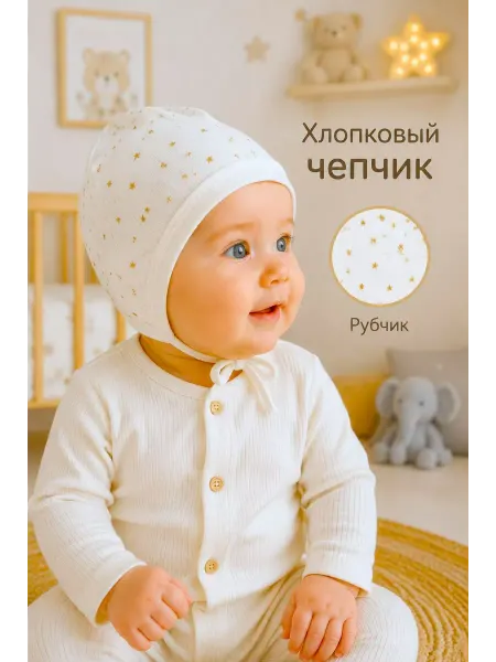 Max & Den kids Чепчик для новорожденных