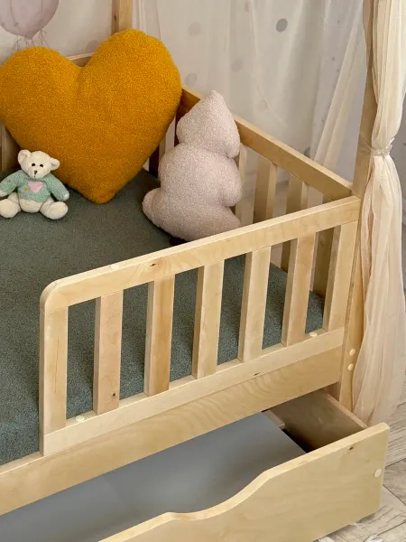 SIMBA LAND детская мебель Защитный бортик на растущую кровать SIMBA scandi