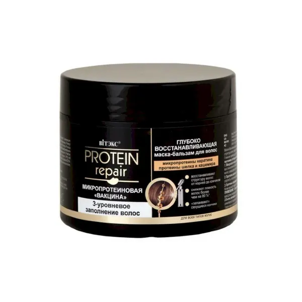 Маска-бальзам Protein Repair для глубокого восстановления волос, 300 мл, Витэкс
