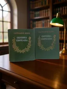 Настольная книга охотника-спортсмена (комплект из 2 книг)