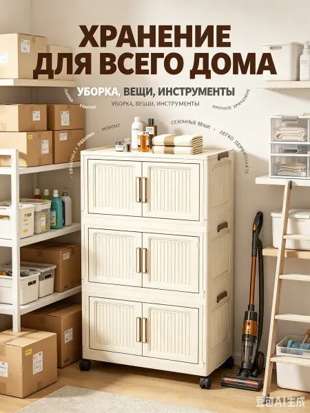 Фабрика хранения Современный пластиковый комод