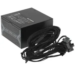 Блок питания MSI MAG A650BN 650W (306-7ZP2B19-CE0) черный - 650 Вт, 80+ Bronze, ATX 20+4 пин, 4 pin + 4 pin CPU, 5 SATA, 2 x 6 pin PCI-E