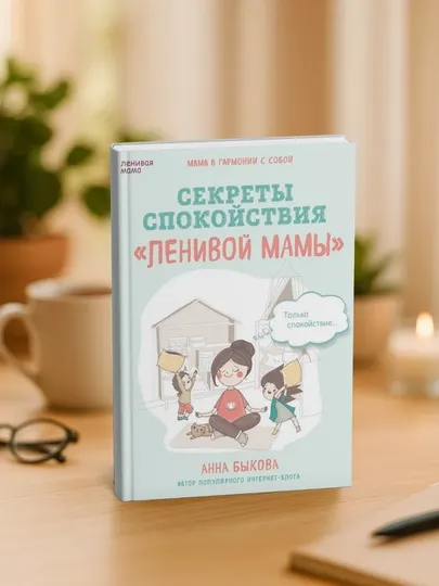 Секреты спокойствия "ленивой мамы"