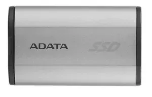 Внешний твердотельный накопитель ADATA External SSD SD810, 2000GB, Type-C, USB 3.2 Gen2х2, еребристый