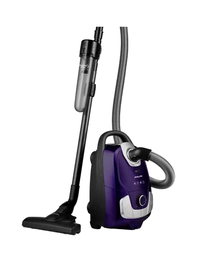 Пылесос Avalon AVL-VCB 2055 B COMPACT 2000W 2.5L HEPA мощный для дома уборка