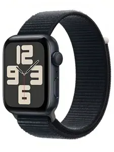 Умные часы Apple Watch Series SE Gen 2 2024 40 мм Aluminium Case GPS, Midnight Sport Loop. Товар уцененный