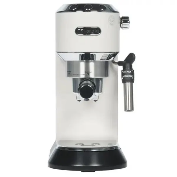 Кофеварка De'Longhi EC685 W Dedica, рожковая, для эспрессо, мощность 1300Вт, белая