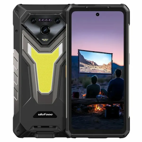 Смартфон Ulefone Armor 34 Pro (Plus Version) 16/512Gb Global Black