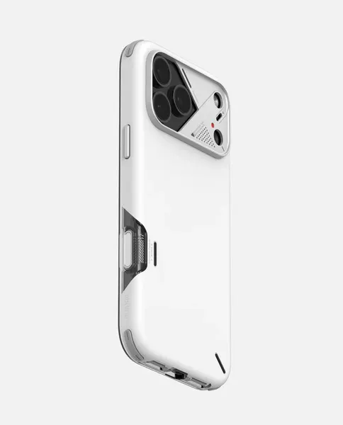 Чехол для iPhone 17 Pro Max series, Aulumu А17 Shock Proof, белый