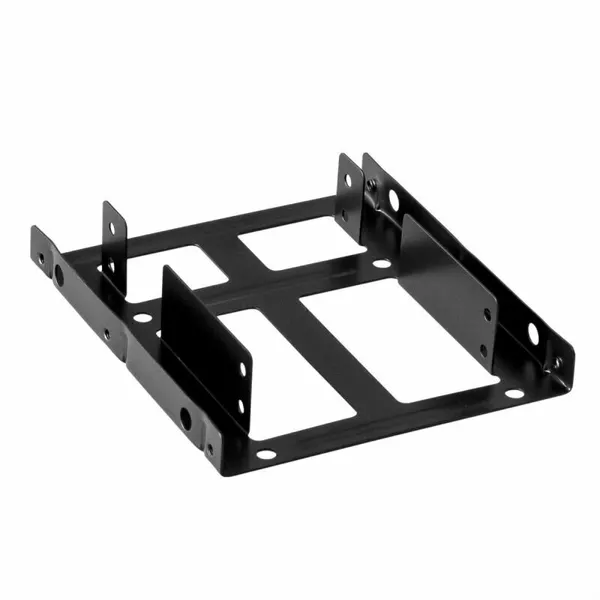 Салазки (переходник) ExeGate HD-22T3M металлические для установки 2xHDD/SSD 2.5" в отсек 3.5"
