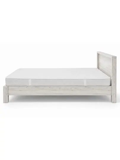 Кровать двуспальная AIKO Elegant 2, с ортопедическим матрсом, 2 спальная, 210х190х90 см