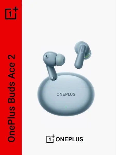 Беспроводные наушники OnePlus Buds Ace2 , серые