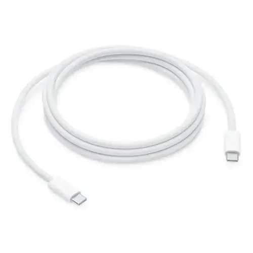 Кабель Apple USB-C Charge Cable, 240Вт, 2 м, белый (MYQT3Z)
