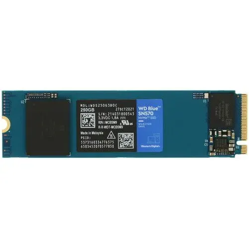 SSD M.2 накопитель, объем 250 ГБ