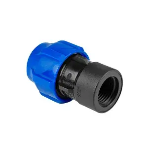 Переход на внутреннюю резьбу 25х1/2"- 3 шт. ( для ПНД труб)