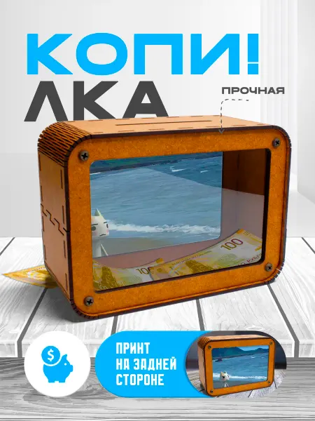 KopiCash Копилка для денег Торо кот